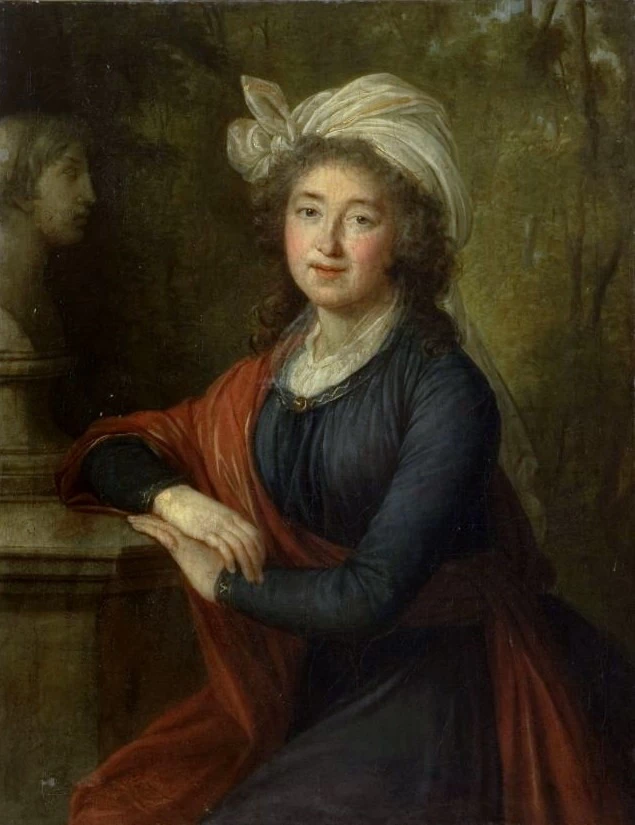 Ritratto di Izabeli Lubomirskiej- Borys Voznytskyi Lviv National Art Gallery